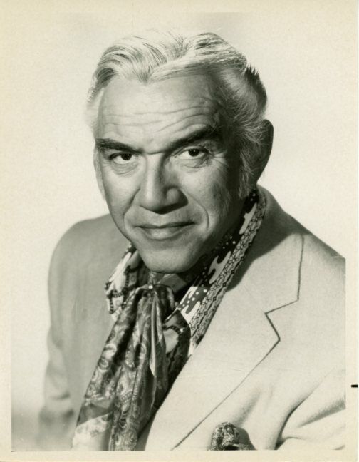 Lorne Greene Bonanza Original Press TV 7x9 Photo Poster painting