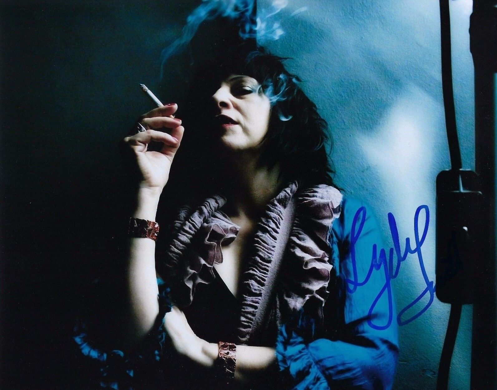 GFA Teenage Jesus and the Jerks * LYDIA LUNCH * Signed 8x10 Photo Poster painting L2 COA