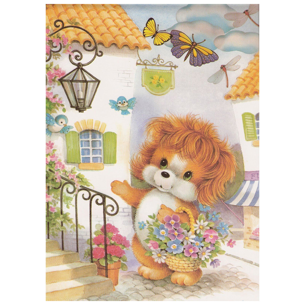 

Lion - 11CT Stamped Cross Stitch - 30*40CM, 501 Original