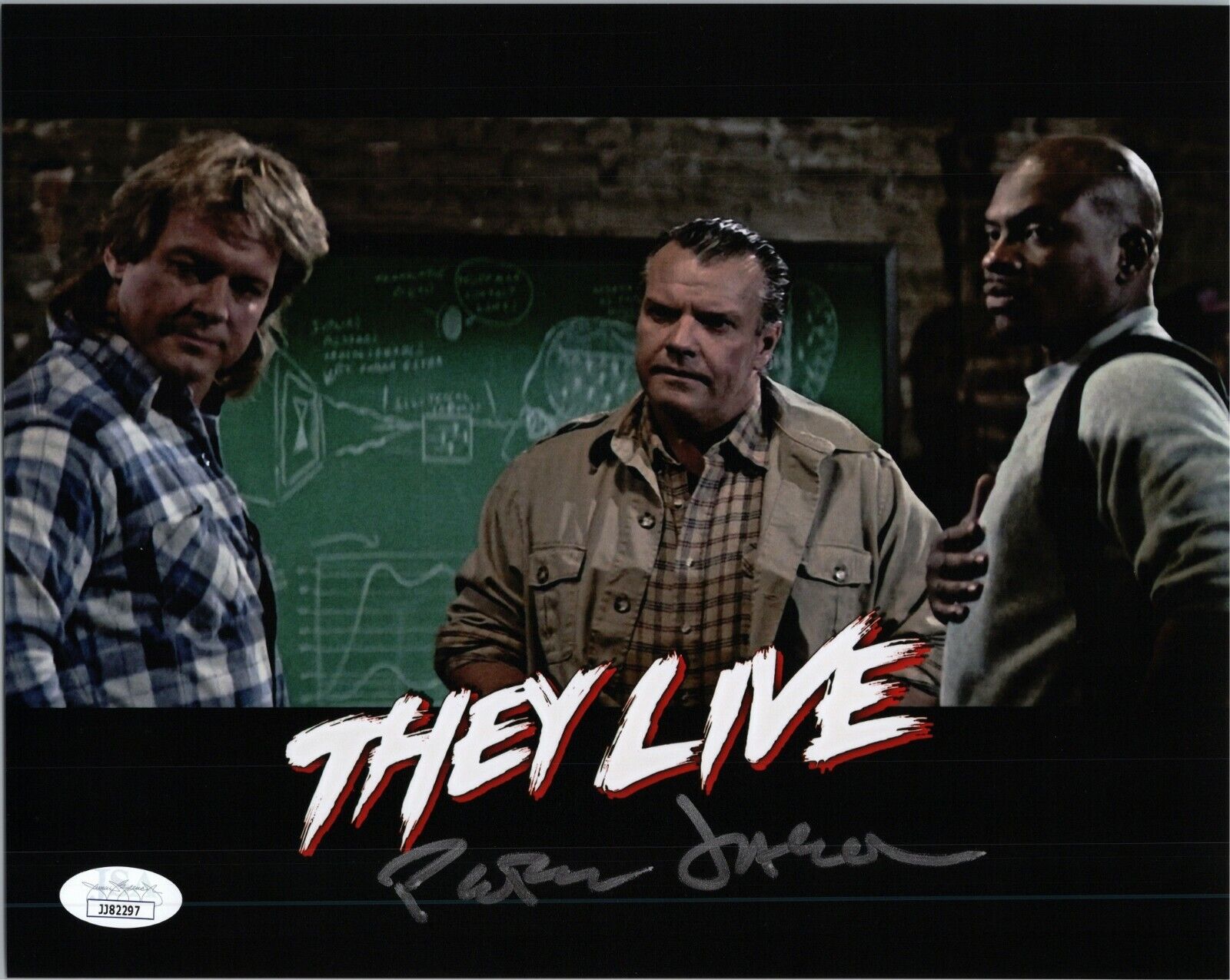 ~~ PETER JASON Authentic Hand-Signed THEY LIVE - GILBERT