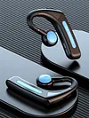 Ear Clip Type Bluetooth-compatible Headphone for Business Sports Cycling Fitness