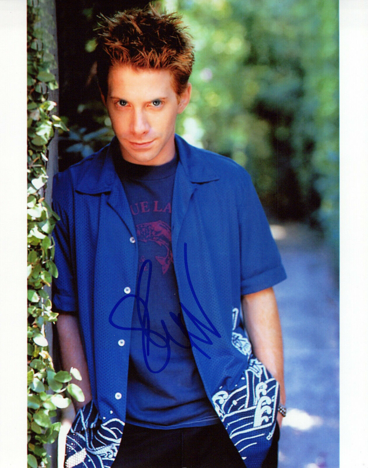 Seth Green Buffy The Vampire Slayer autographed Photo Poster painting signed 8X10 #3 Oz