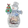 Snowman-Crystal Rhinestone Diamond Painting
