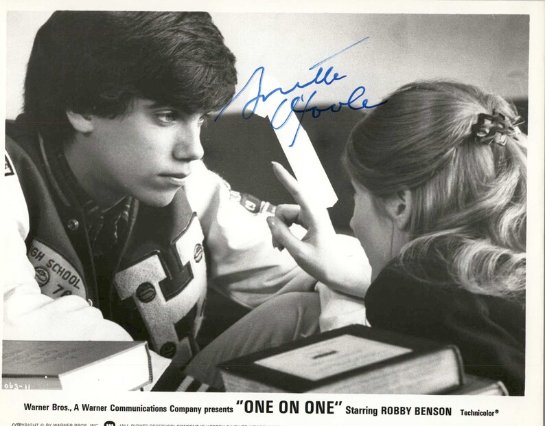 Annette O'Toole Signed Autographed One on One