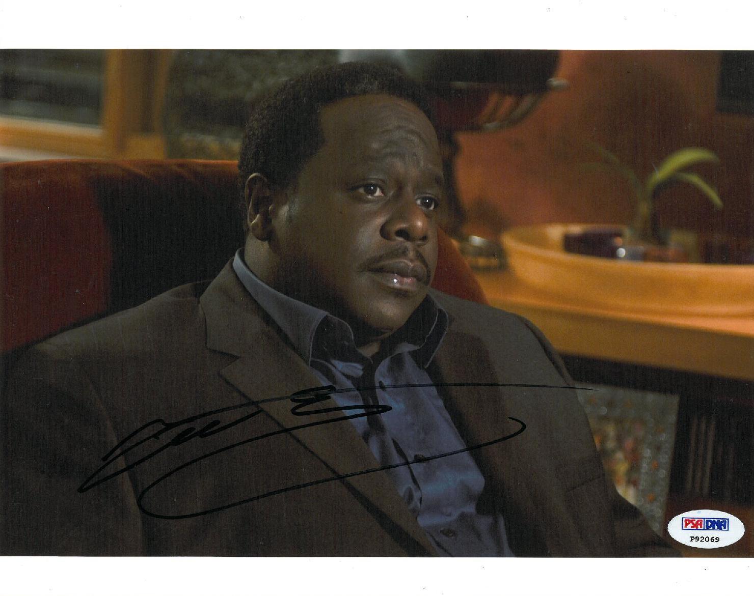 Cedric the Entertainer Signed Authentic Autographed 8x10 Photo Poster painting (PSA/DNA) #P92069