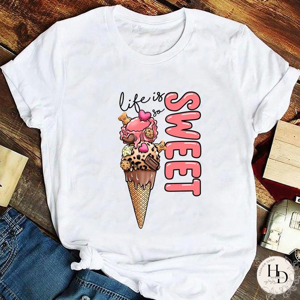 Tee Fashion Women Ladies Tshirt Top Lady Print Female Clothes Animal Trend Spring Summer