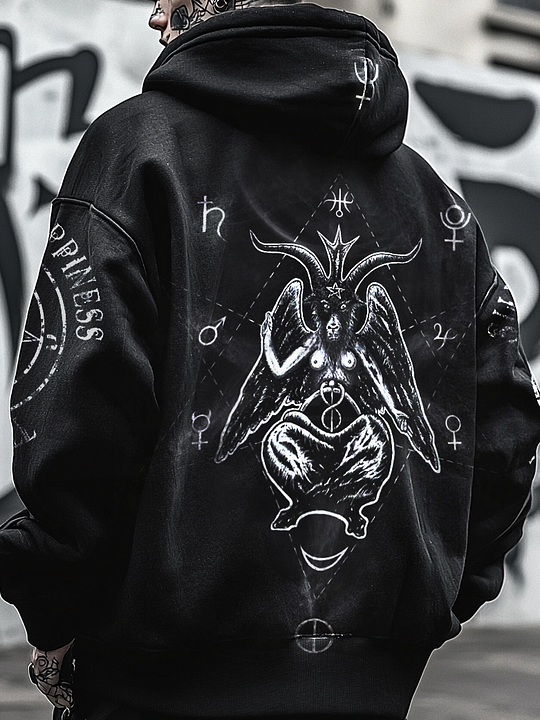 トップス SATAN ARBEIT camouflage gimmick hoodie Vintage 90's Grind Sports Satan Arbeit - Etsy