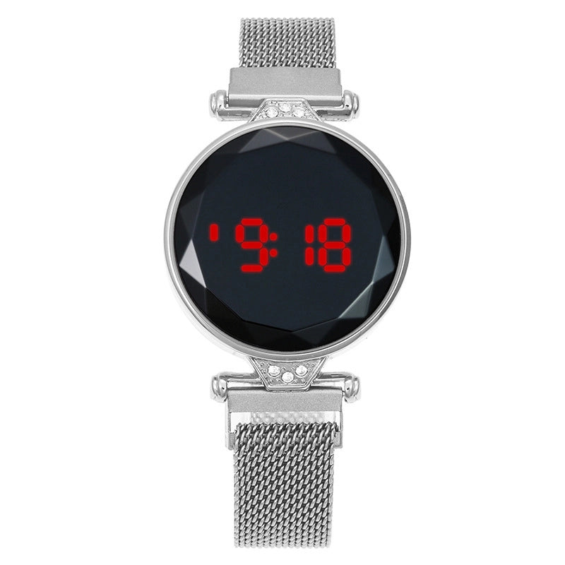 Elegant Business Basic Geometric Electronic Women’s Watches