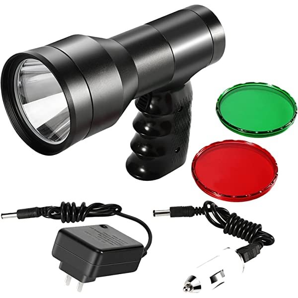 Handheld Hunting Spotlight Flashlight