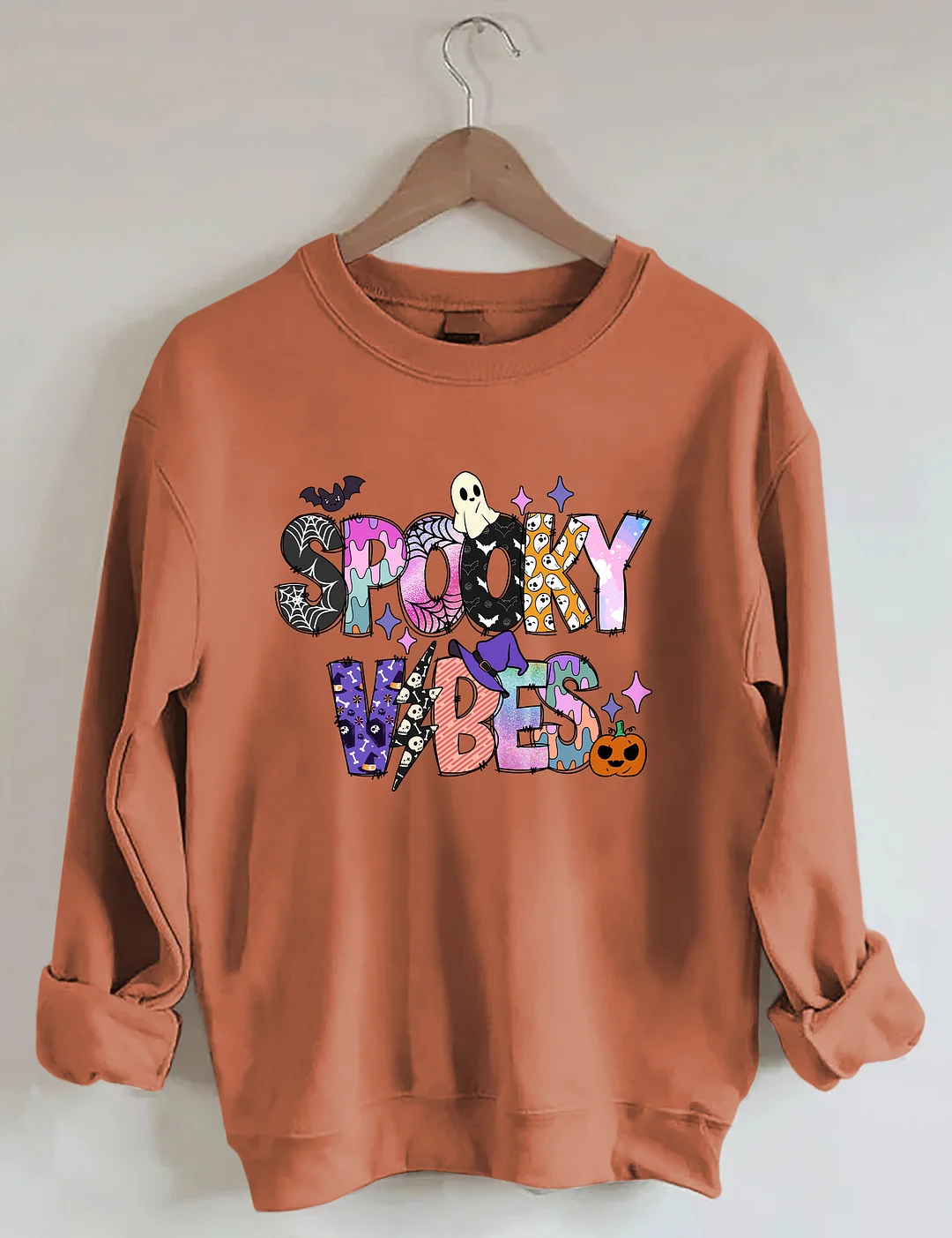 Spooky Vibes Sweatshirt