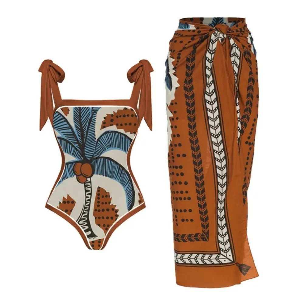 Uveng Uveng One-Piece Bikini Suit Women's Bikini Three-Piece Set