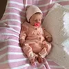 12 & 16 Inches Full Platinum Solid Silicone Newborn Baby Doll Boy and Girl Jacob and Evelyn with Flexible Limbs & Adorable Chubby Face - RBBI-Myrebornbabydoll&reg; Myrebornbabydoll&reg;