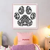 Paw Silhouette-11CT Stamped Cross Stitch 40*40cm tapestrymarket