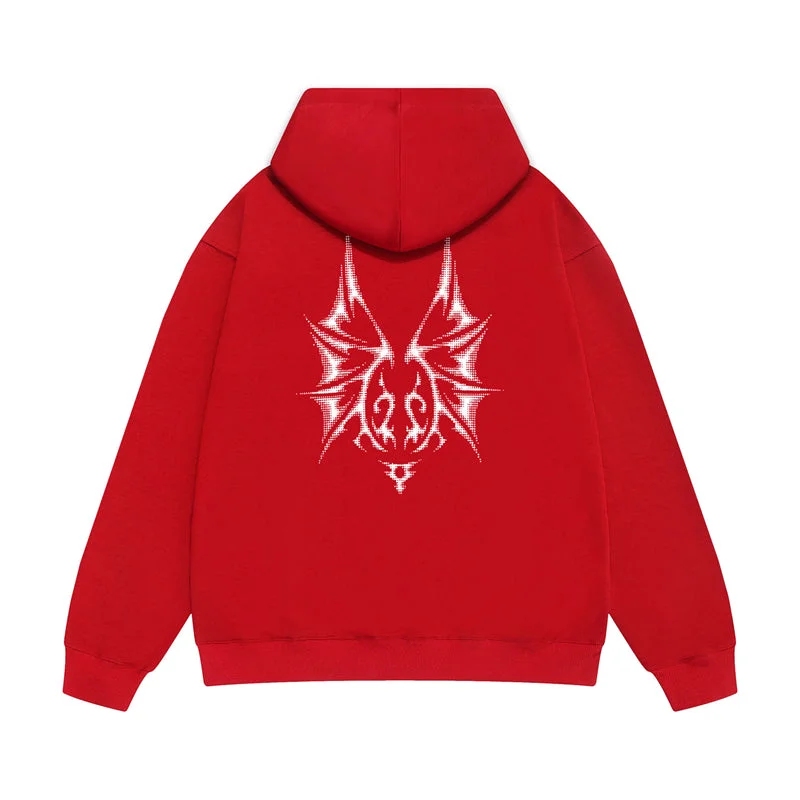 Purple Fashion Hoodie