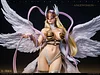 1/4 Scale Angewomon & Lady Devimon - Digimon Resin Statue - Fallen Angel Studio