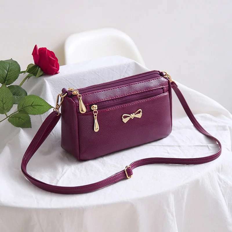 2021 new women's bag Korean fashion lady Inclined shoulder bag