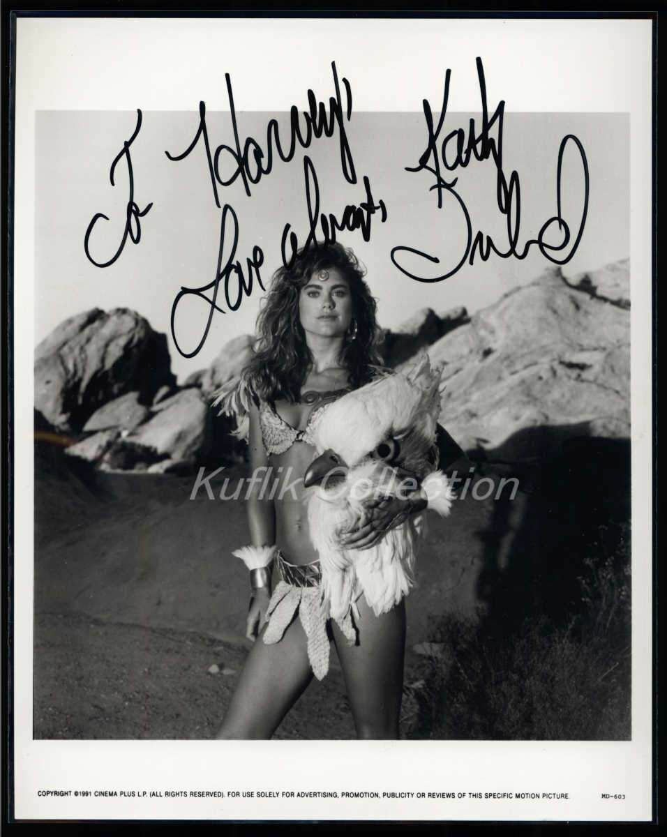 Kathy Ireland - Signed Autograph Movie Still - LOADED WEAPON 1