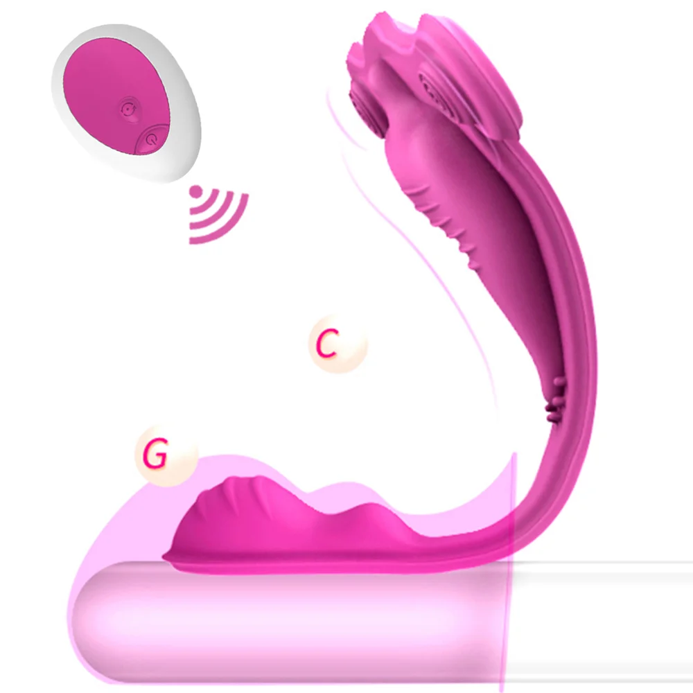 Remote Control 10 Frequency Wearable Panty Vibrator Rosetoy Official