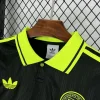 2025/26 Adidas Oasis Tour Black/Green Jersey
