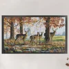 Under Oak Tree-14CT Stamped Cross Stitch 77*44cm/30.31*17.32in(Big Size)
