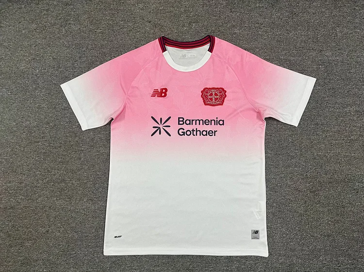 2025-26 new season-Leverkusen away jersey-fan edition
