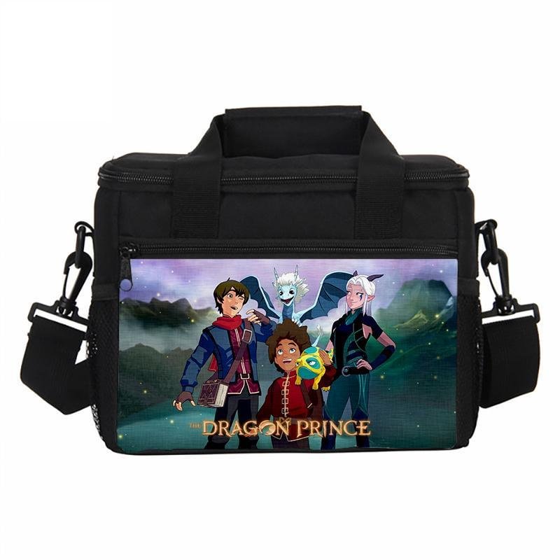 The Dragon Prince Portable Lunch Bag Multifunctional Storage Bag
