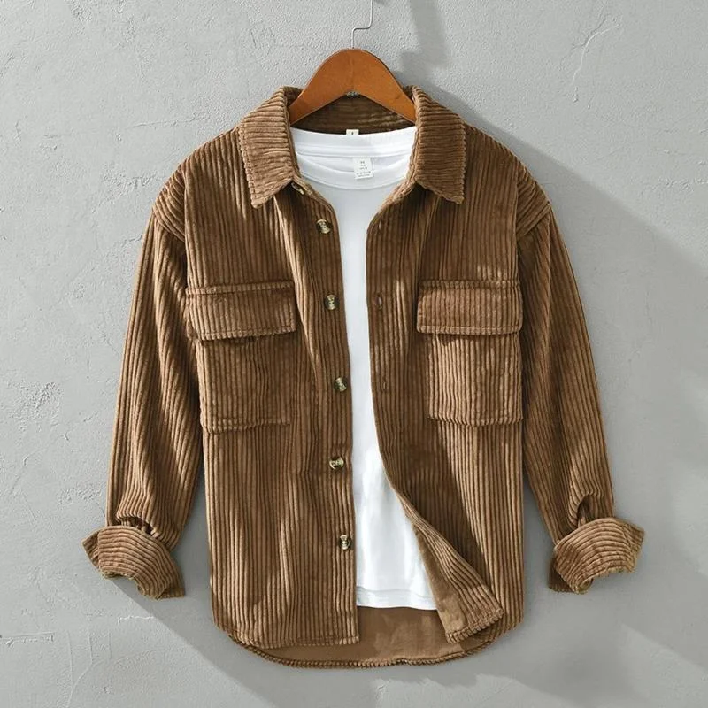 Corduroy Shirt