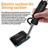 Portable Soldering Desoldering Suction with EU Plug Welding Repair Tool for Chip