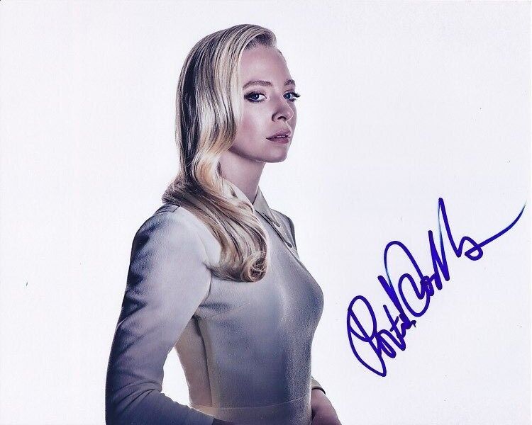 PORTIA DOUBLEDAY Signed Autographed MR. ROBOT ANGELA MOSS Photo Poster painting