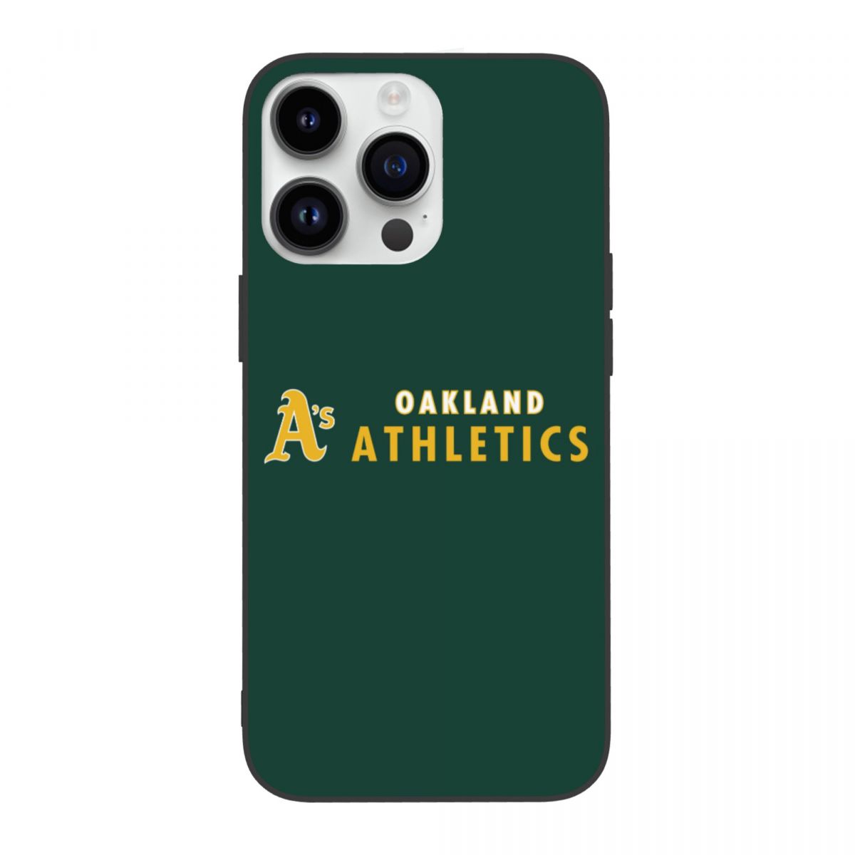 Oakland Athletics Simple iPhone Case Cover