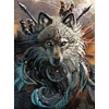 Diamond Painting -DIY Full Square Drill Wolf