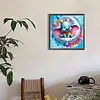 Diamond Painting -DIY Round Drill Cartoon Elephant