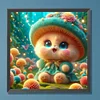 Diamond Painting-DIY Full Round Drill Cartoon Cute Pets