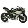 1/9 Motorcycle Assembly Model Building Kits for Kawasaki H2R Motorcycle Model kit (No glue, Color Separation )