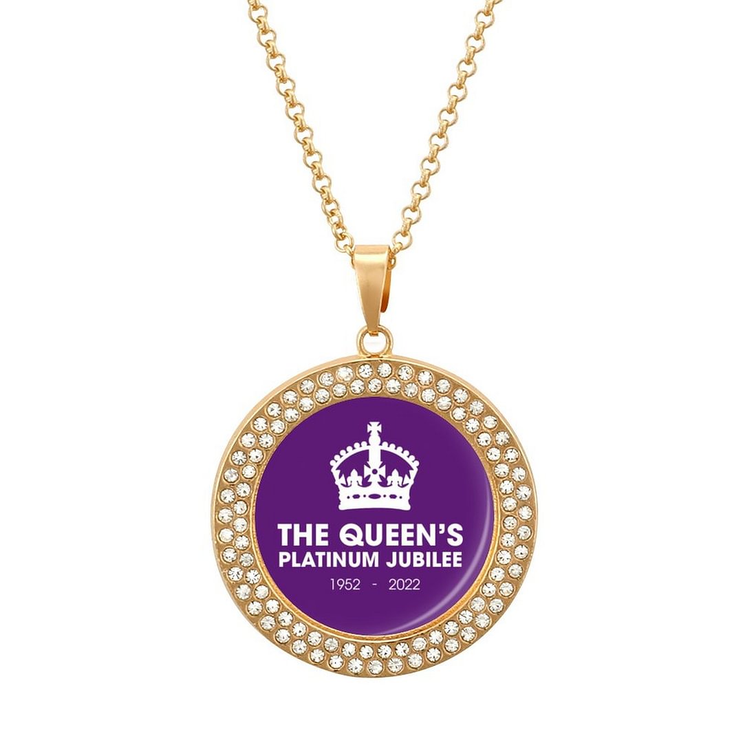 Elizabeth II's Crown 1926 to 2022 Diamond Necklace