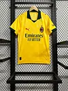 2025/2026 AC Milan Second Away Yellow Football Jersey 1:1 Thai Quality