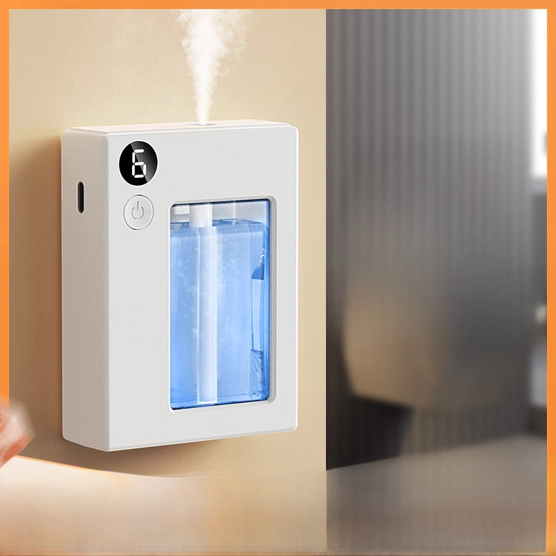 Aromatherapy Machine Automatic Fragrance Spraying Household Bedroom Toilet Fragrance Machine Spray Air Fresh Deodorant Diffuser