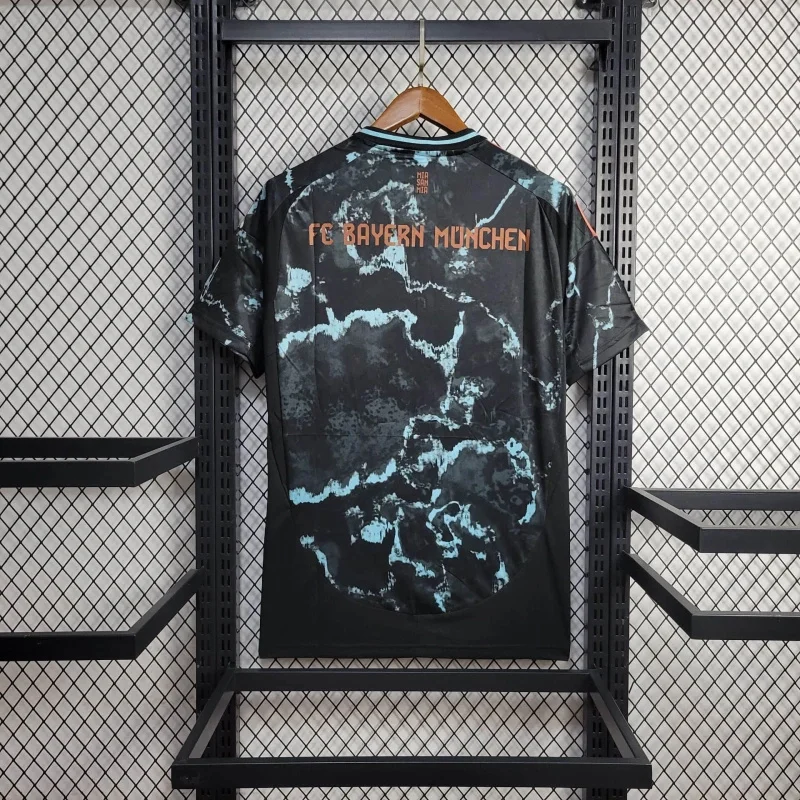 24/25 Bayern Munich Away Football Shirt 1:1 Thai Quality