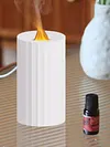 Flame Air Diffuser Humidifier 7 Colors Essential Oil Diffuser for Room Office
