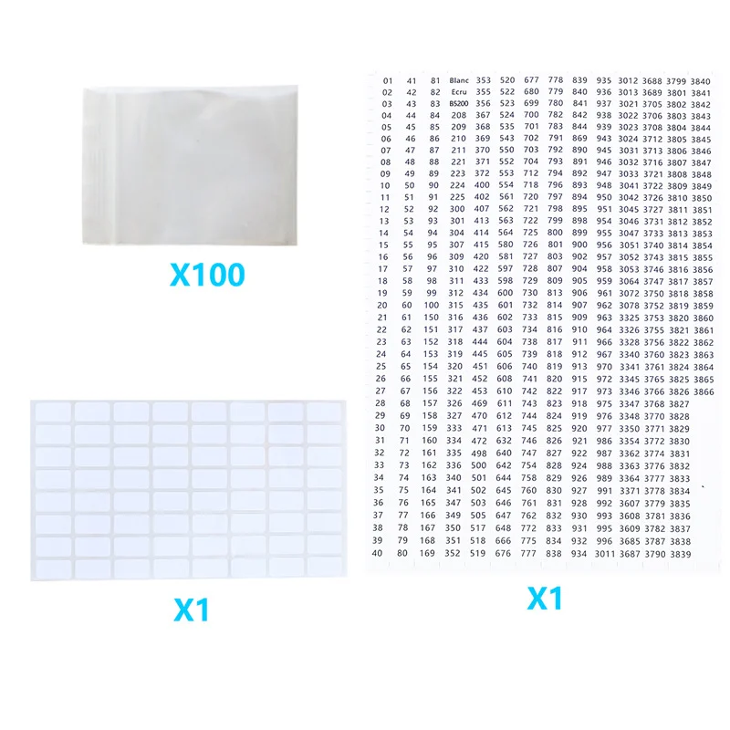 Diamond Painting Storage Book Beads Container Loose Leaf A5 Binder