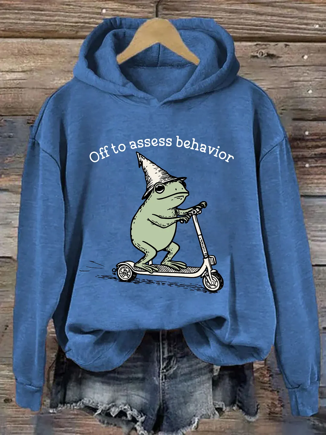 Off To Assess Behavior Hoodie