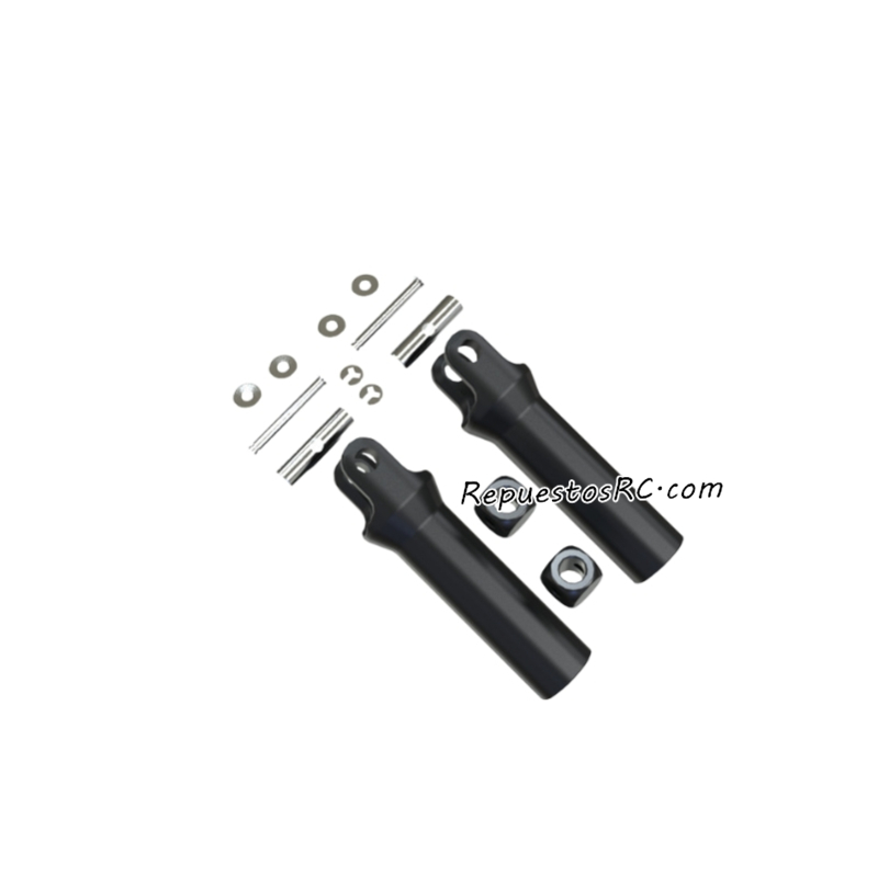 PD RACING T8 Piezas Montaje de Eje de Palanca deslizante de Clips E WOV-020