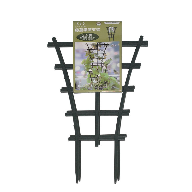 

2pcs DIY Gardening Metal Plant Climbing Trellis Flower Grow Hole, 501 Original
