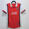 1998/1999 Retro Arsenal Home Football Shirt 1:1 Thai Quality love fball