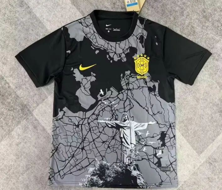 2025-26 Brazil Special Edition Jersey - Fan Edition