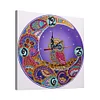 DIY Special Shaped Diamond Painting Wall Clock Craft Art Decor