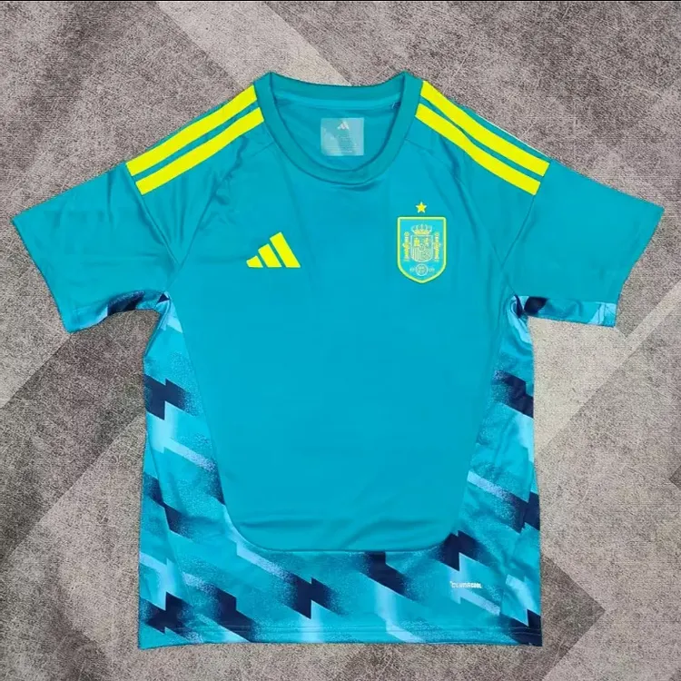 26-27 Spanish Goalkeeper Kit - Fan Edition