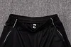 Joyfball 2025 Germany Half-Pull Training Suit Black Football Shirt 1:1 Thai Quality