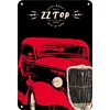 ZZ Top - Metal Tin Signs(8*12Inch/12*16Inch)