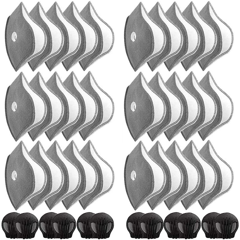 

30pcs KN95 Protective Face Mask Anti Dust Unisex Mouth Cover, 501 Original